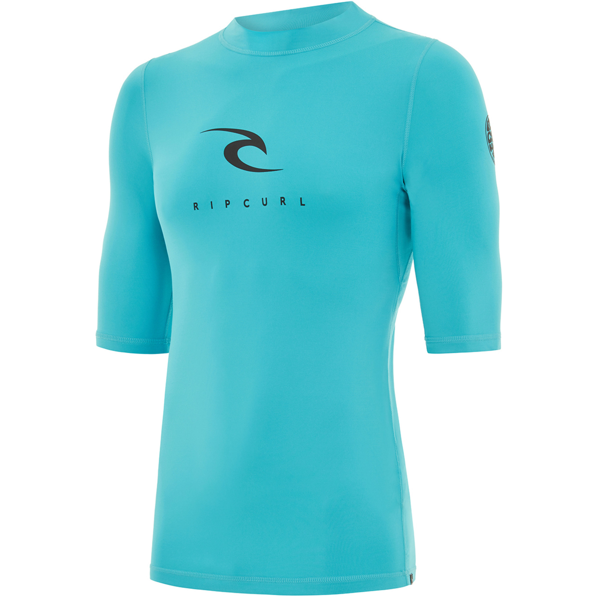 2022 Rip Curl Men Corps Short Sleeve Rash Vest WLE3KM Blue Wetsuits